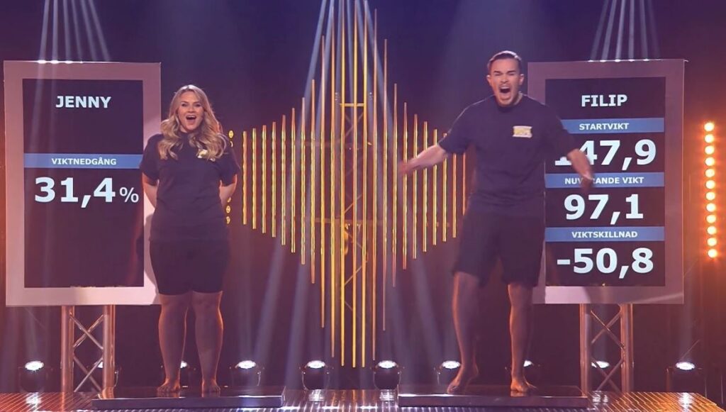 Biggest Loser vinnaren Filip Sehlstedt