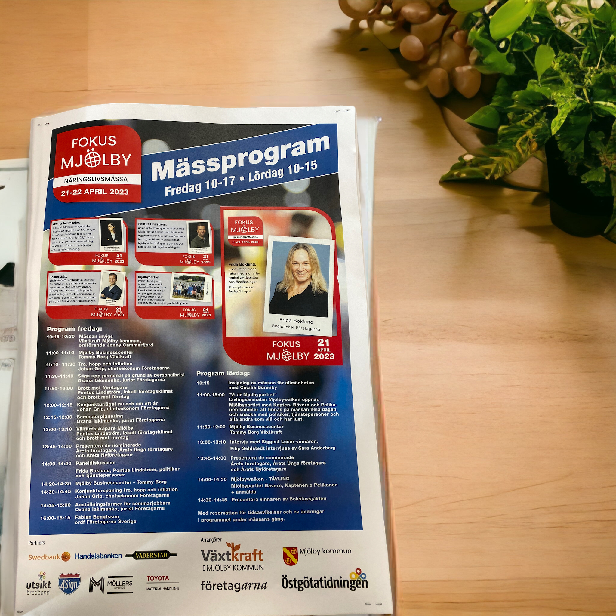 Mässprogram fokus mjölby 2023