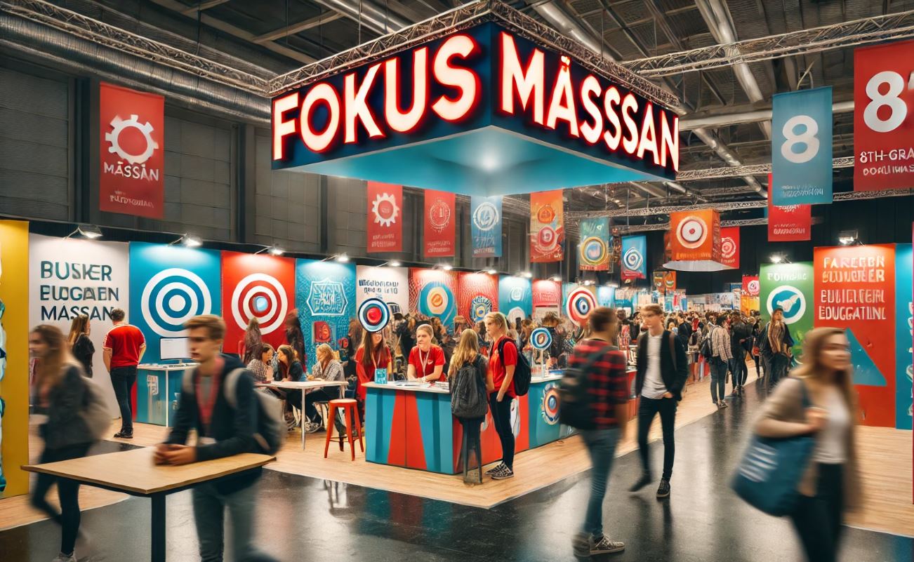 Fokusmässan i Mjölby