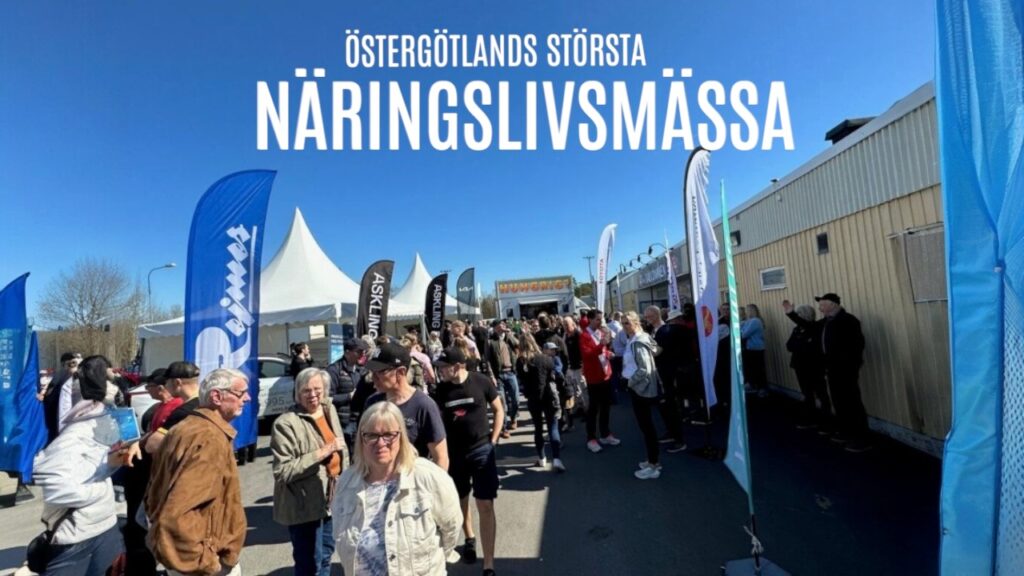 Fokus mässan i Mjölby