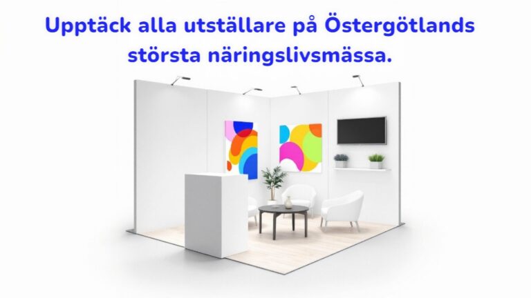 Utställare på FOKUS näringslivsmässa 2026