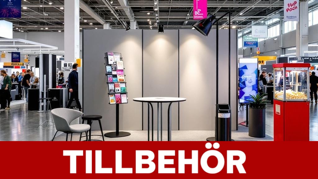 Beställ tillbehör till FOKUS mässan