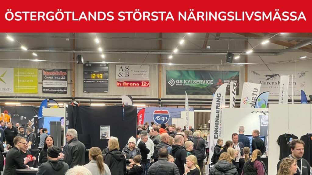 Fokus Näringslivsmässa i Mjölby